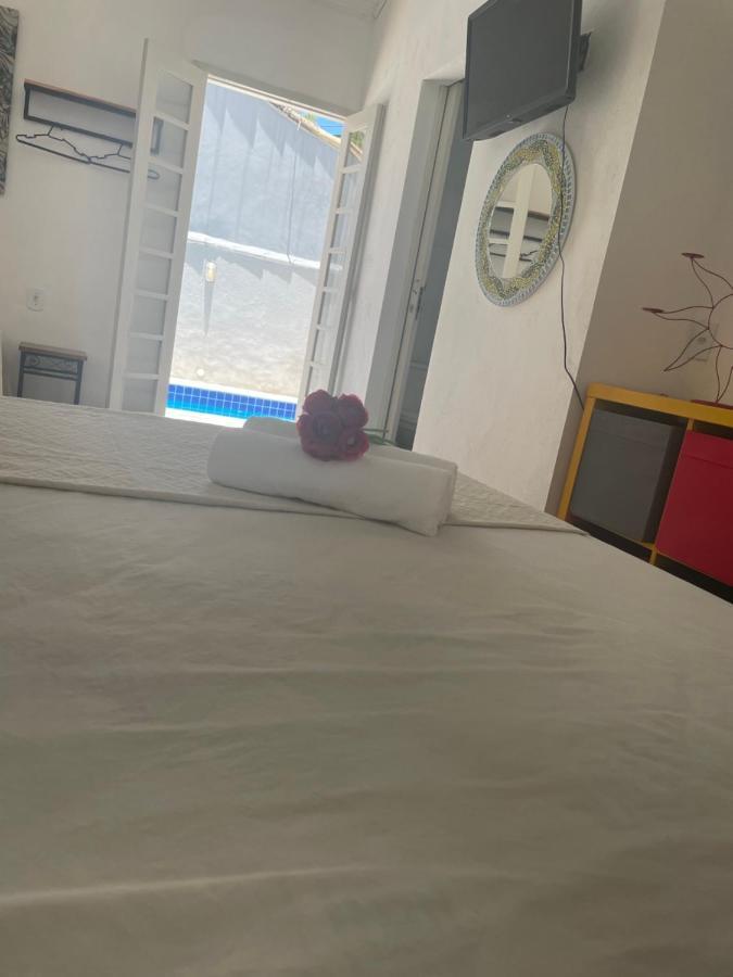 Boa Sorte Suites Com Piscina, Garagem E Pe Na Praia De Geriba Búzios Exterior foto