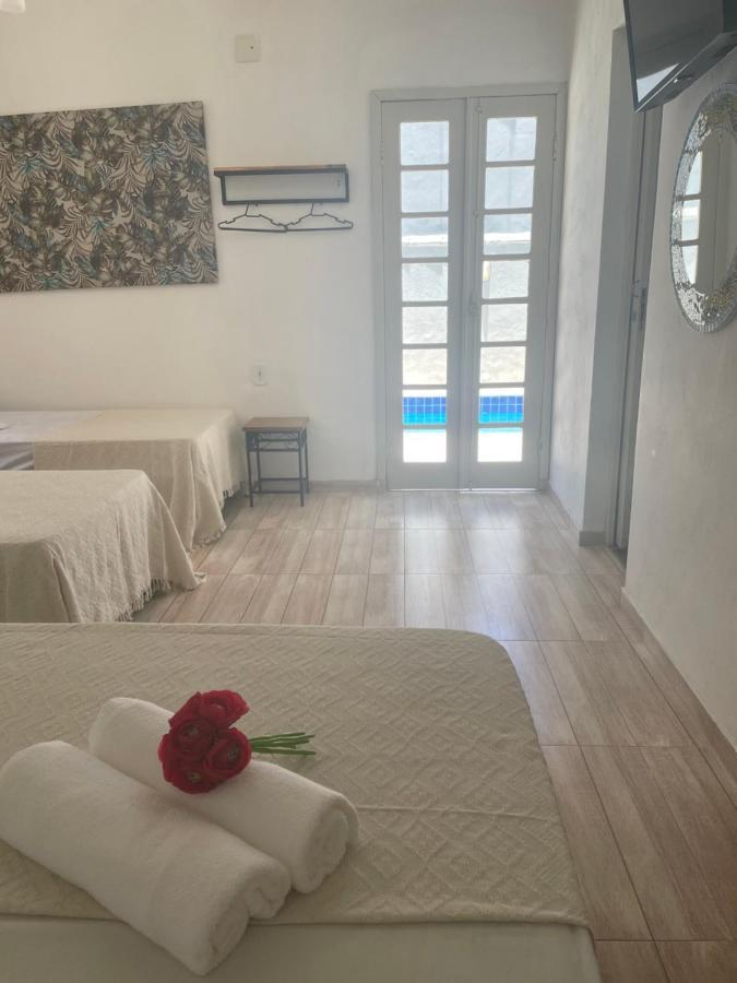 Boa Sorte Suites Com Piscina, Garagem E Pe Na Praia De Geriba Búzios Exterior foto