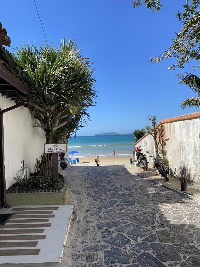 Boa Sorte Suites Com Piscina, Garagem E Pe Na Praia De Geriba Búzios Exterior foto