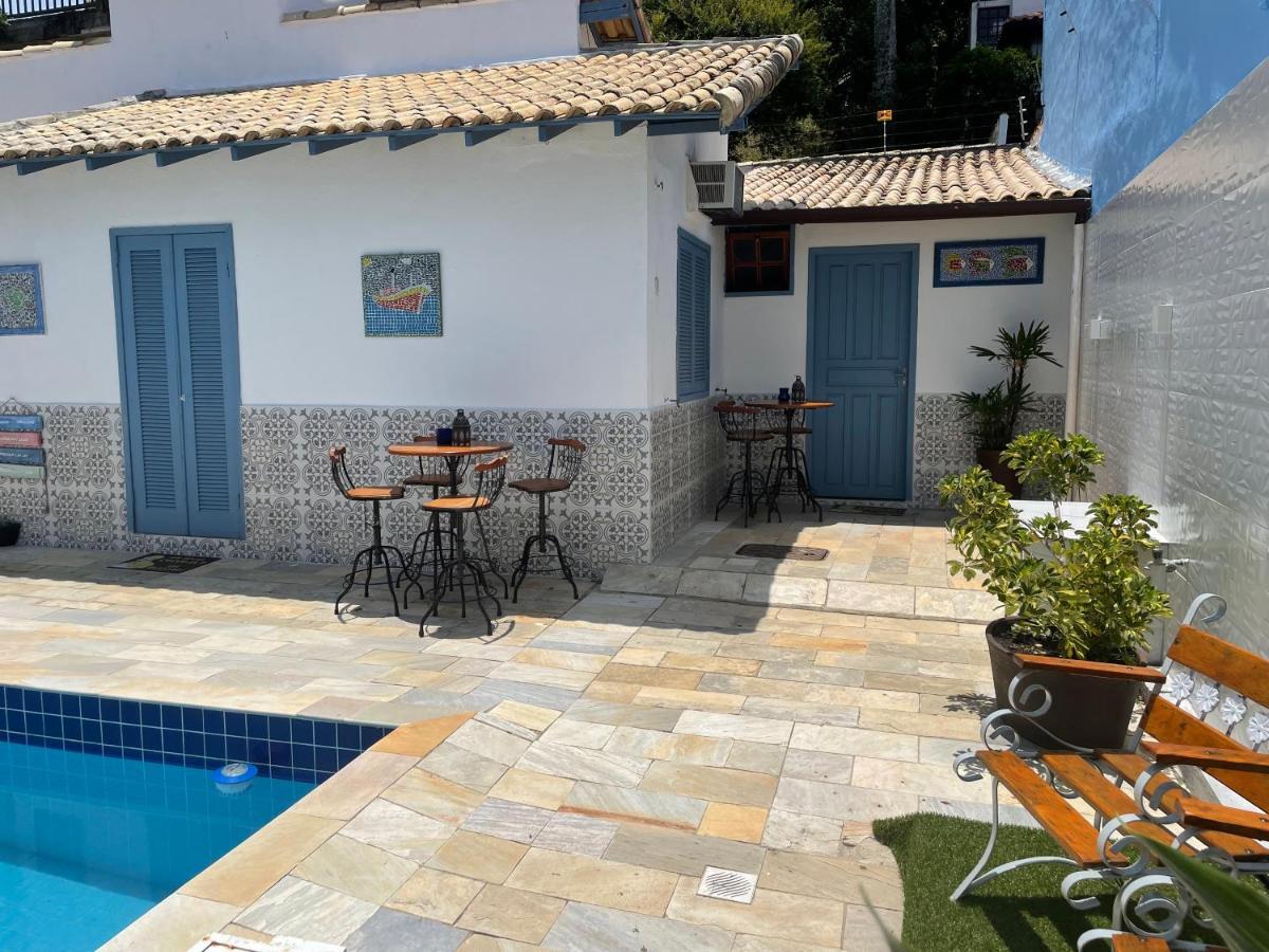 Boa Sorte Suites Com Piscina, Garagem E Pe Na Praia De Geriba Búzios Exterior foto