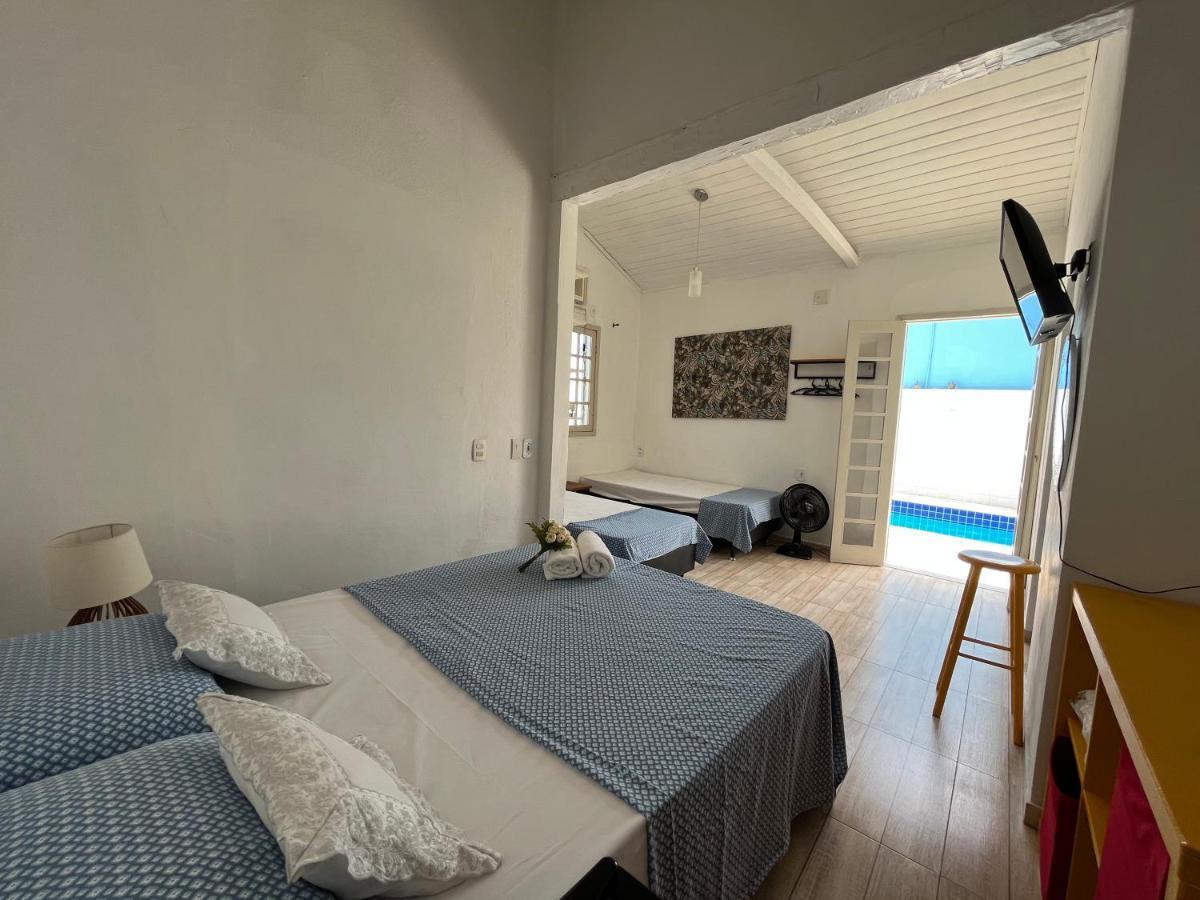 Boa Sorte Suites Com Piscina, Garagem E Pe Na Praia De Geriba Búzios Exterior foto
