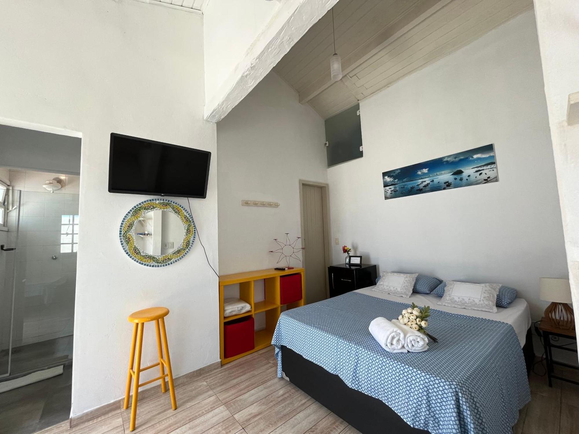 Boa Sorte Suites Com Piscina, Garagem E Pe Na Praia De Geriba Búzios Exterior foto