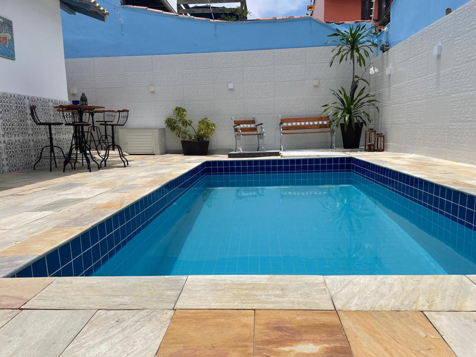 Boa Sorte Suites Com Piscina, Garagem E Pe Na Praia De Geriba Búzios Exterior foto
